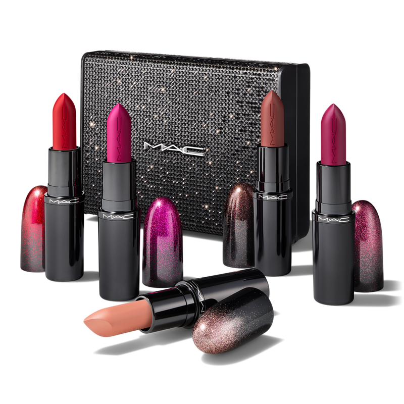 MAC - Signature Satin Lipstick Set | Ulta Beauty