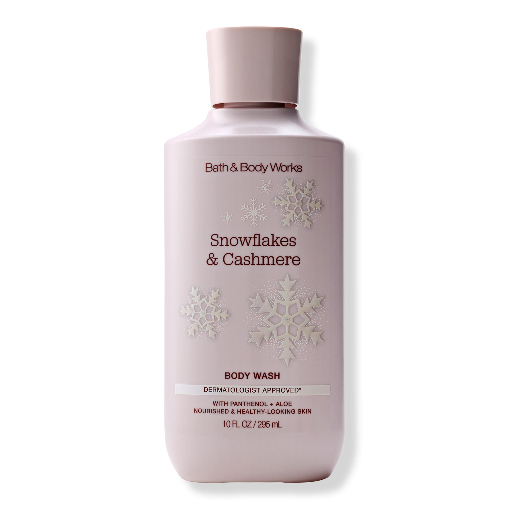 Bath & Body Works Snowflakes & Cashmere Nourishing Body Wash — фото 1