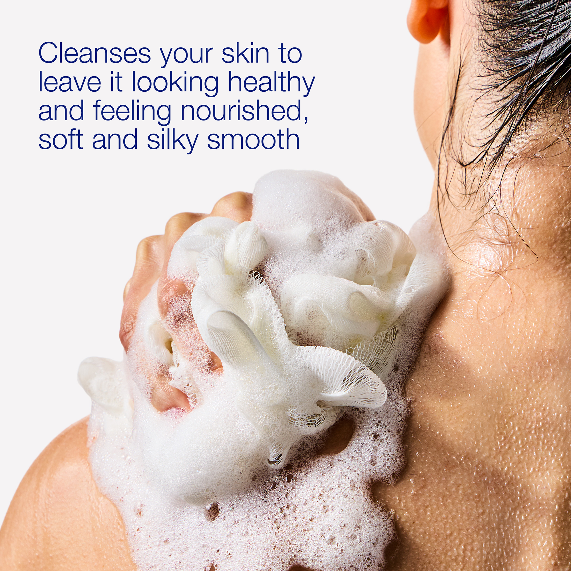 Bath & Body Works Snowflakes & Cashmere Nourishing Body Wash — фото 5