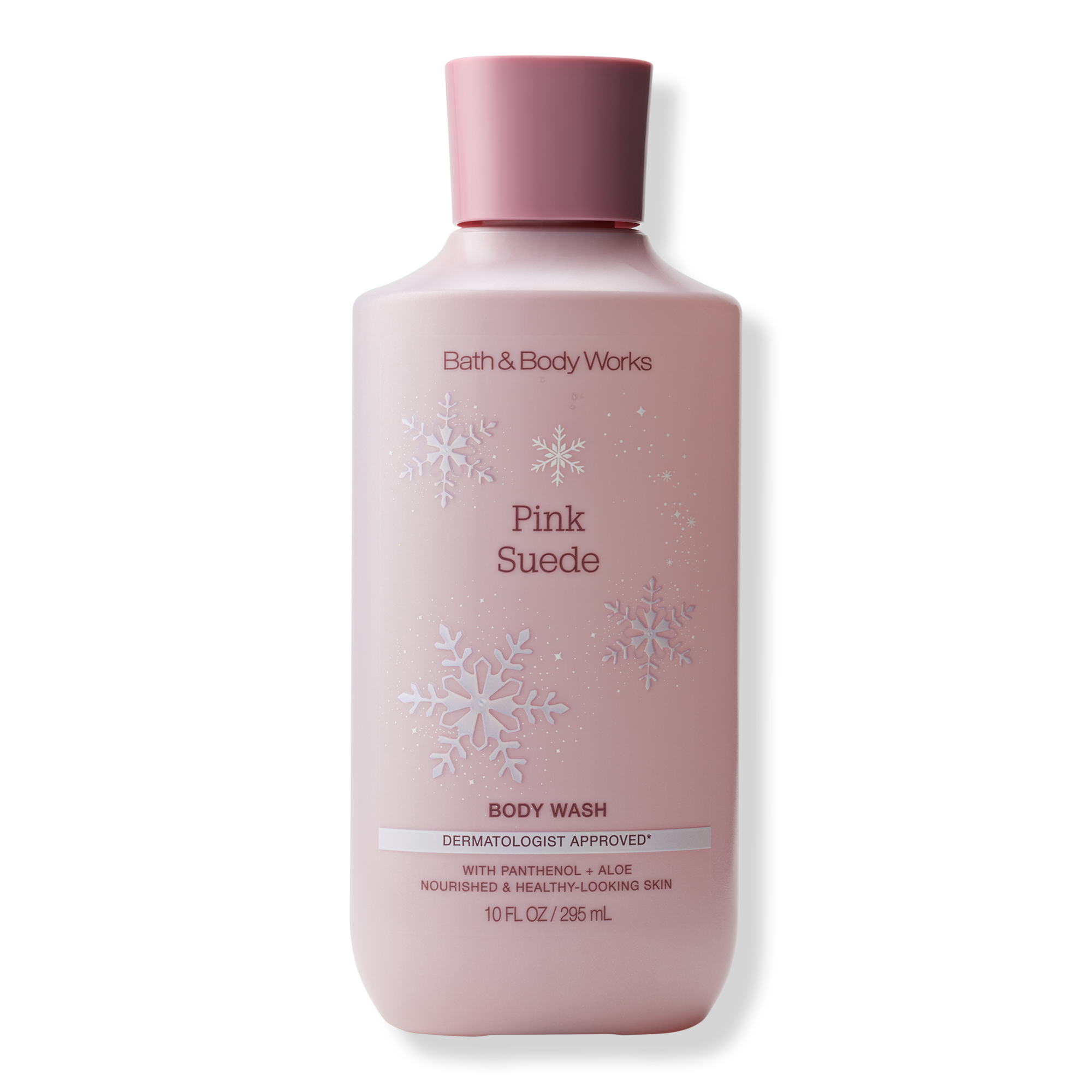 Bath & Body Works Pink Suede Nourishing Body Wash — фото 1