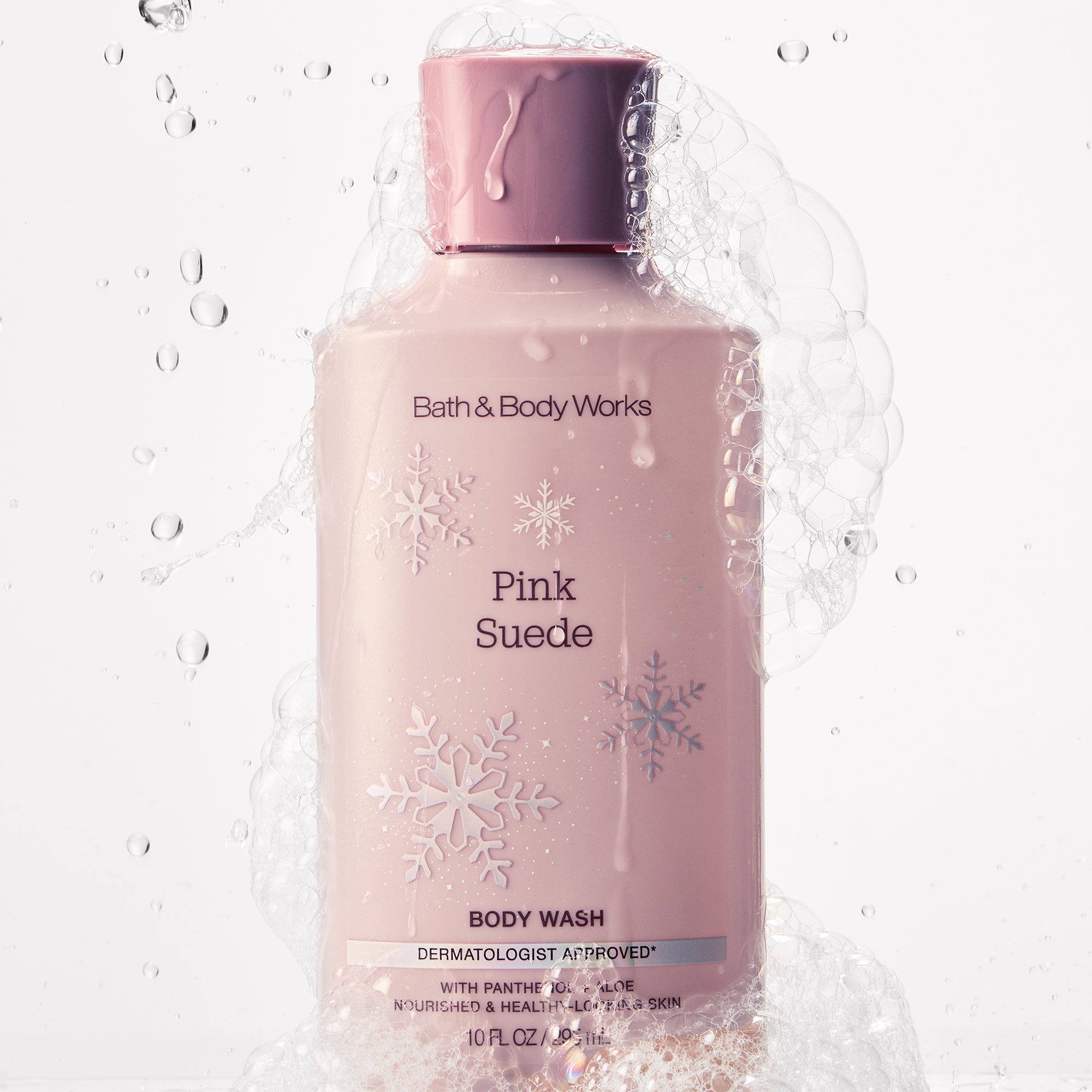 Bath & Body Works Pink Suede Nourishing Body Wash — фото 2
