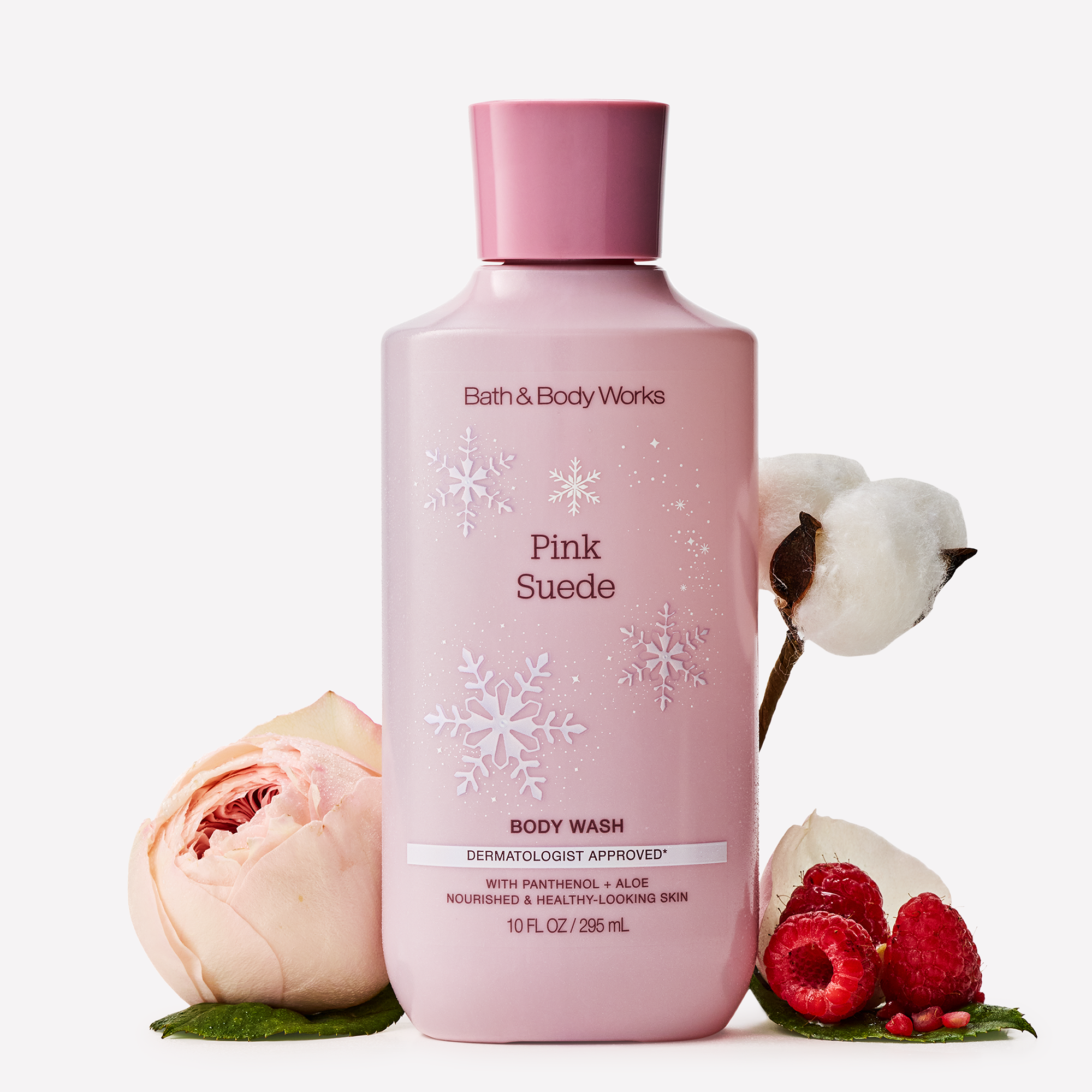 Bath & Body Works Pink Suede Nourishing Body Wash — фото 4
