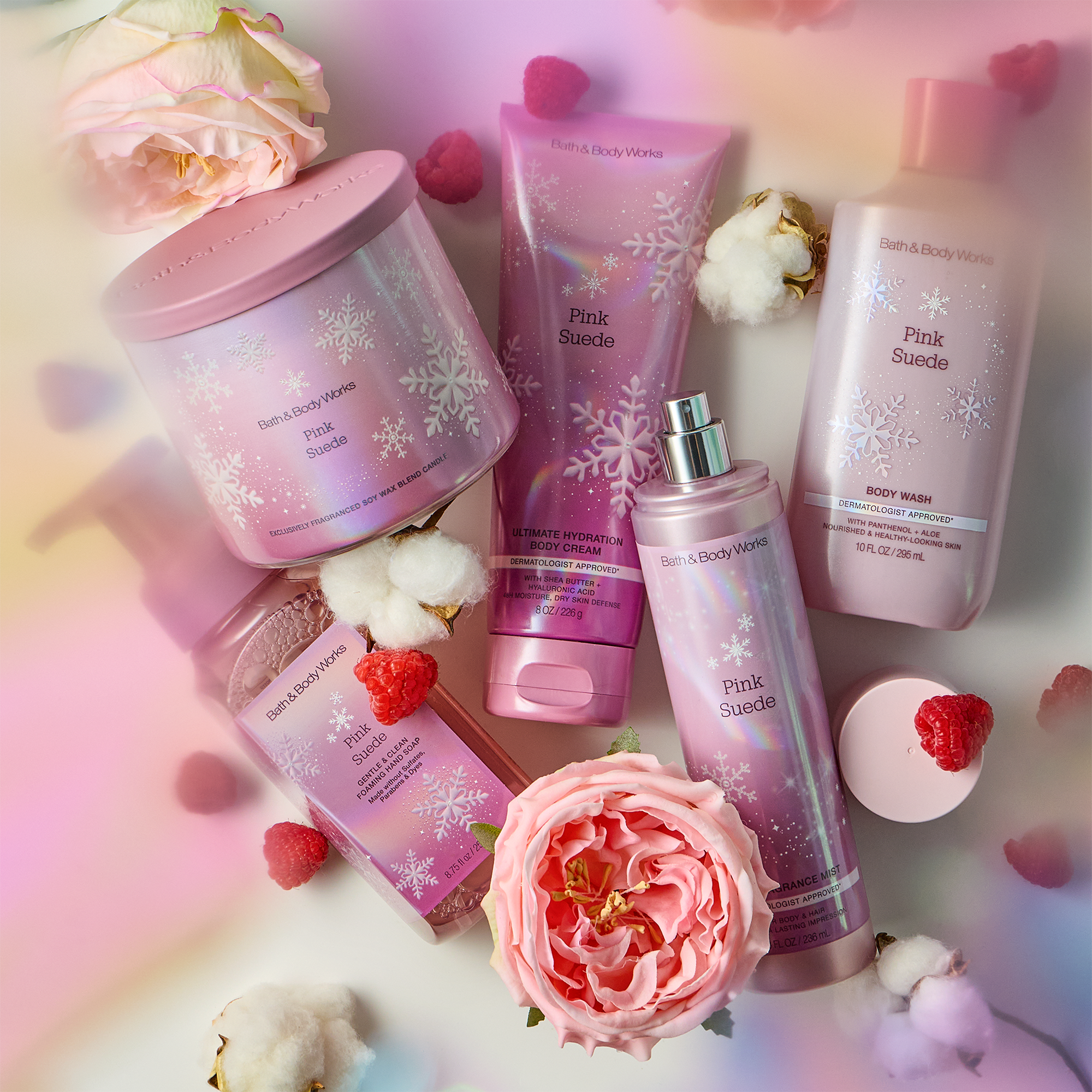 Bath & Body Works Pink Suede Nourishing Body Wash — фото 7