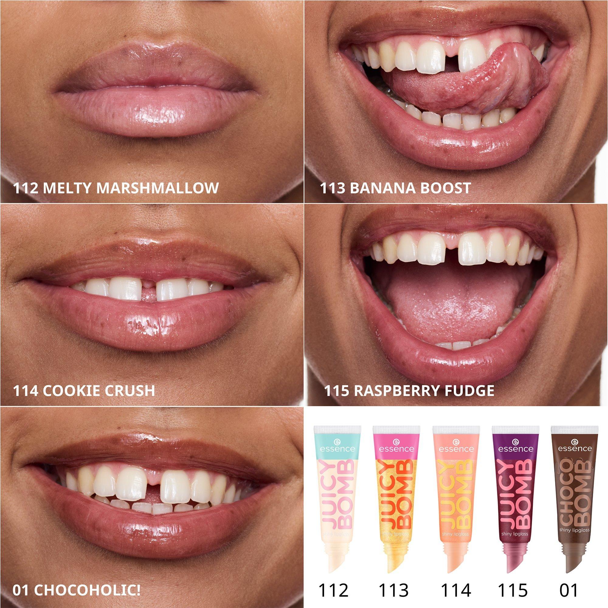 Набор блесков для губ Essence Juicy Bomb Sweet Treats — фото 3