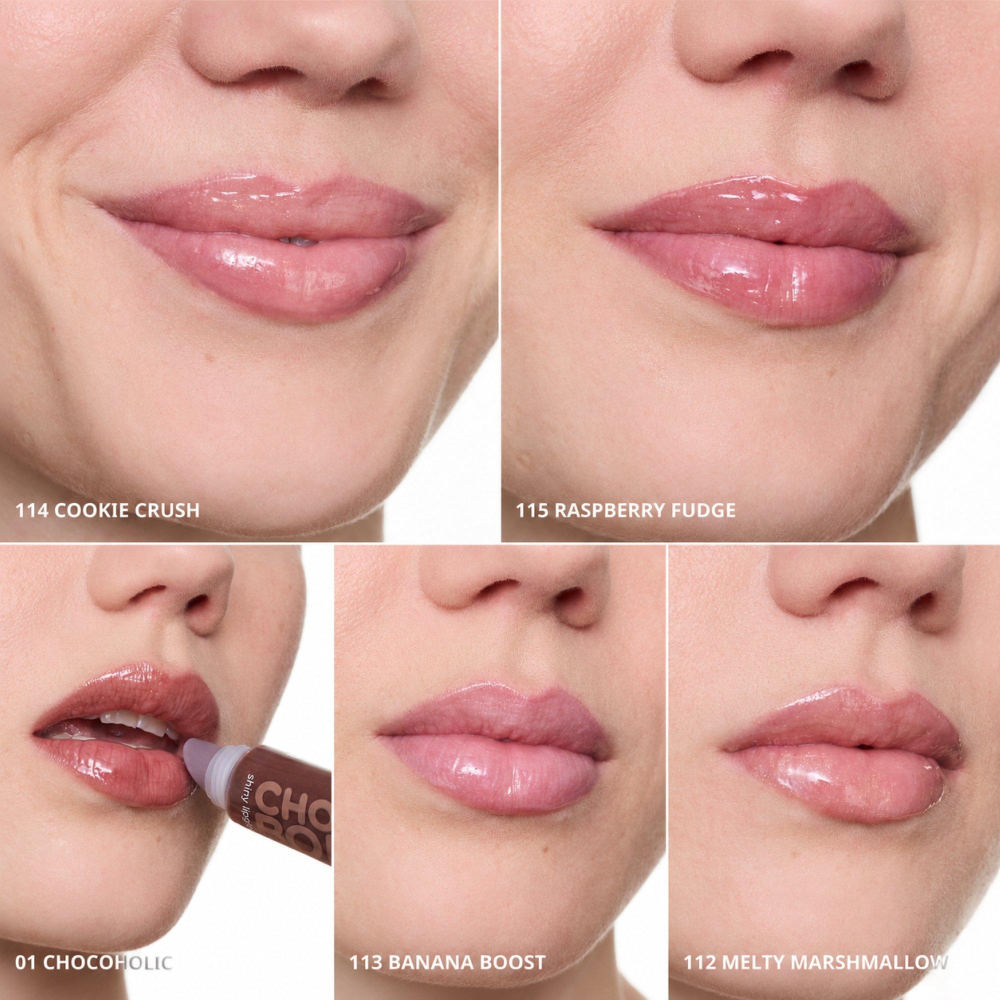 Набор блесков для губ Essence Juicy Bomb Sweet Treats — фото 4