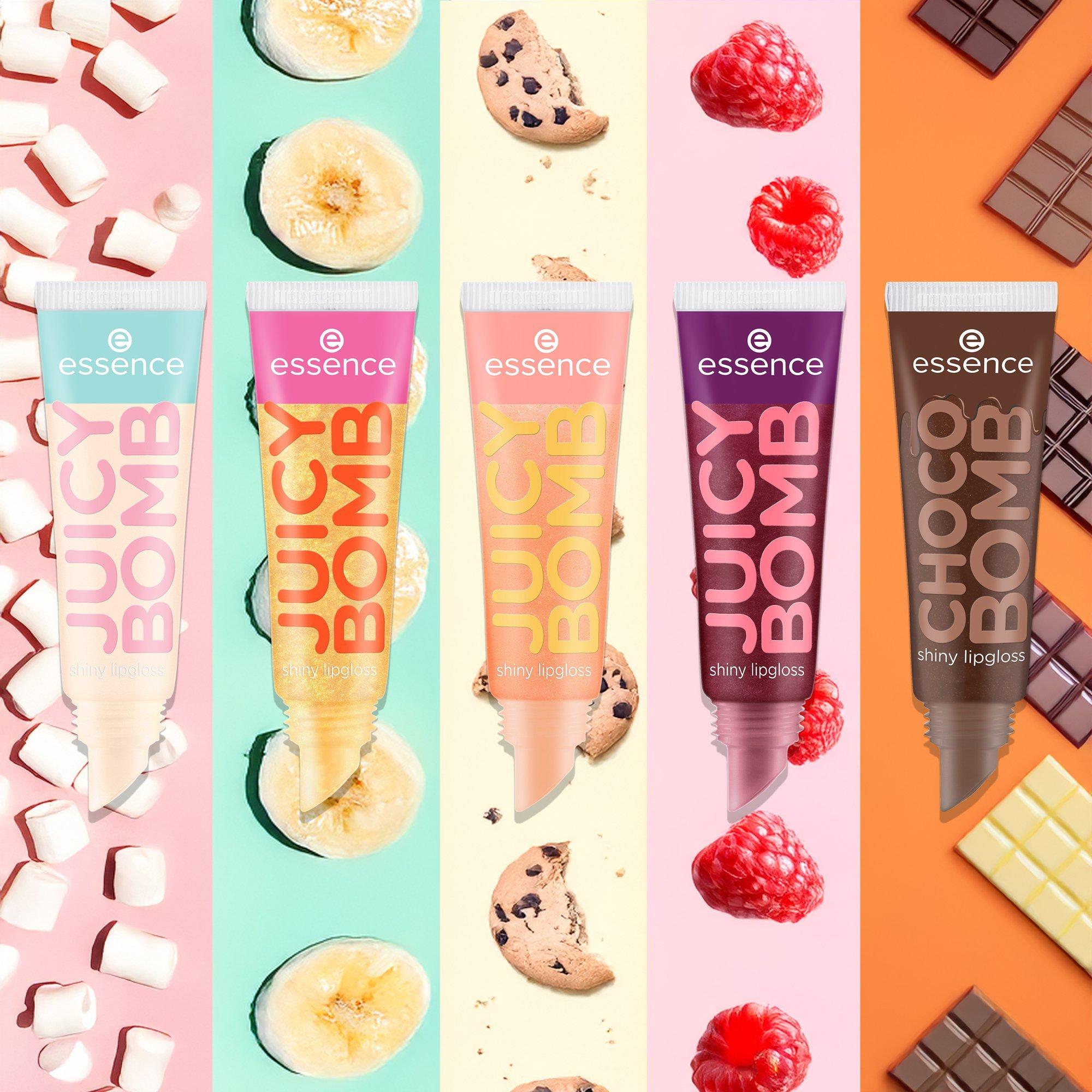 Набор блесков для губ Essence Juicy Bomb Sweet Treats — фото 6