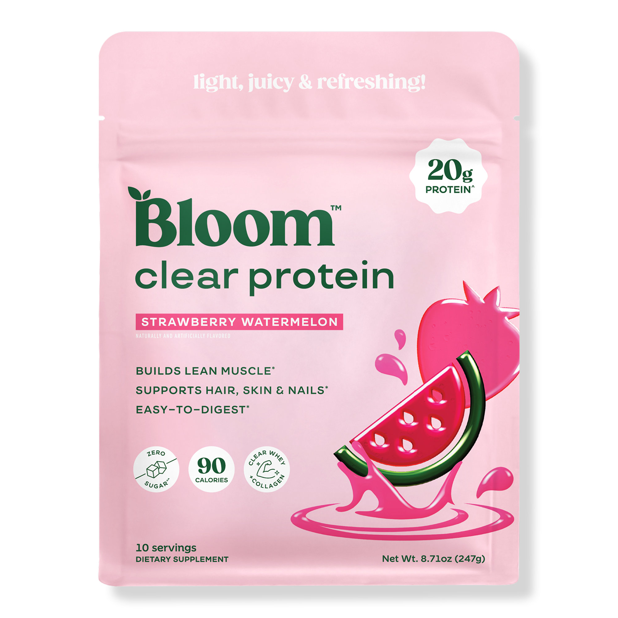 Bloom Clear Protein #1