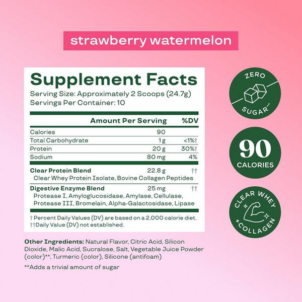 Bloom Clear Protein #5