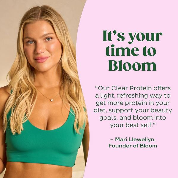 Bloom Clear Protein #6