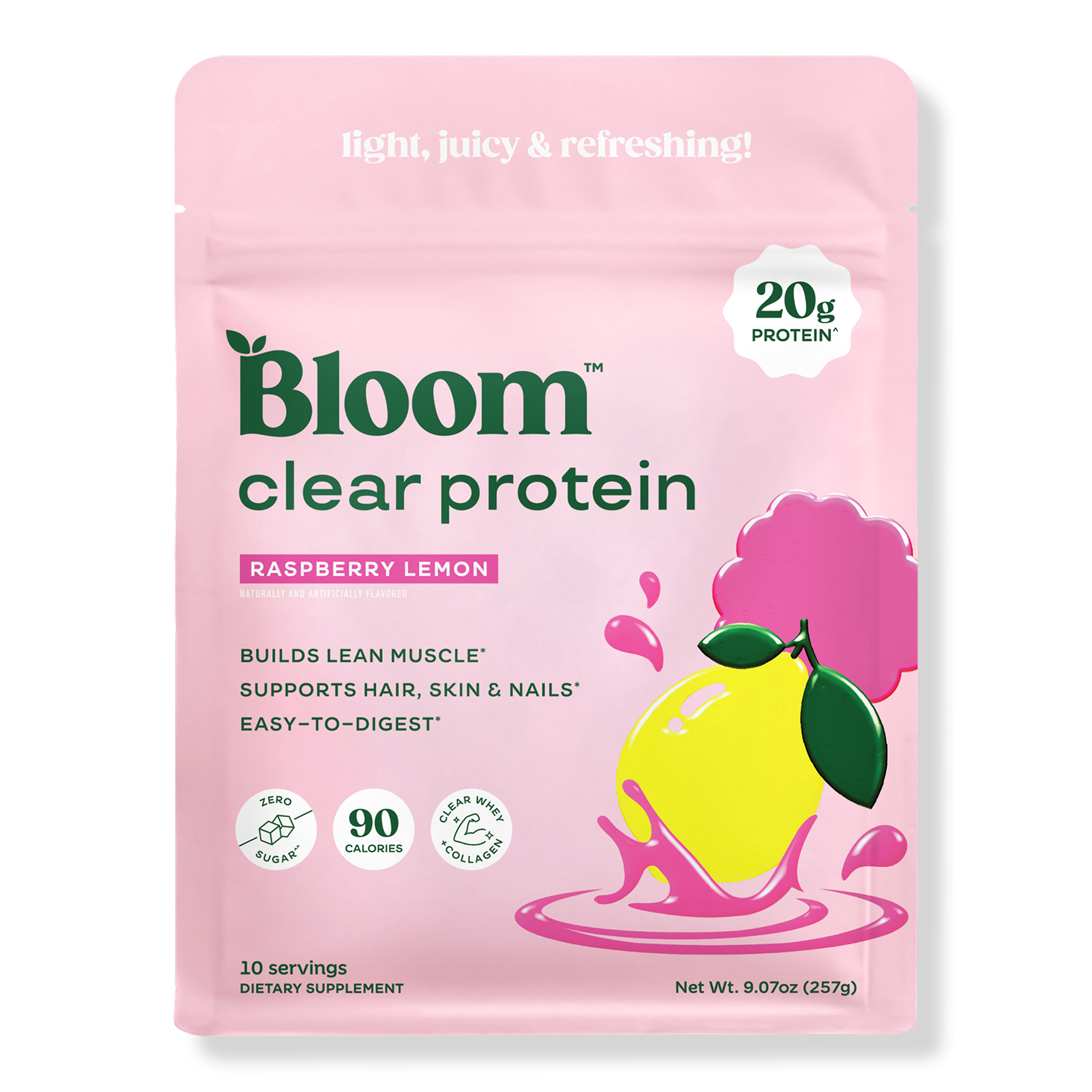 Bloom Clear Protein #1