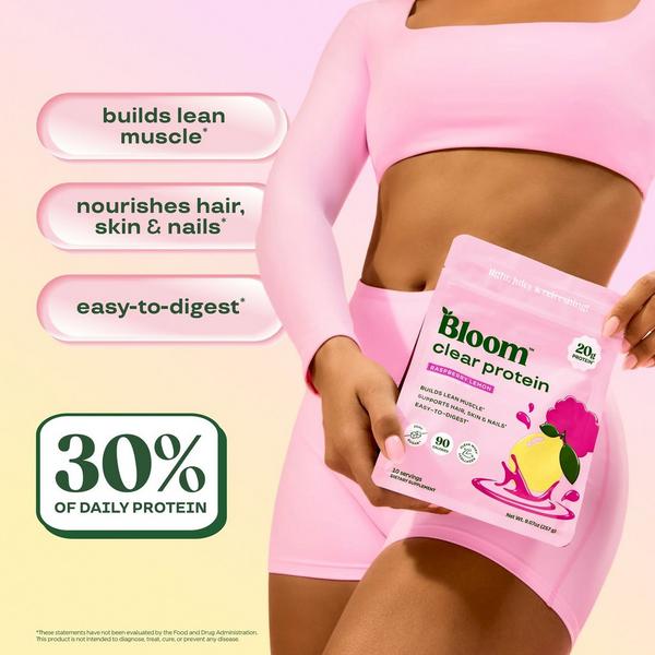 Bloom Clear Protein #3
