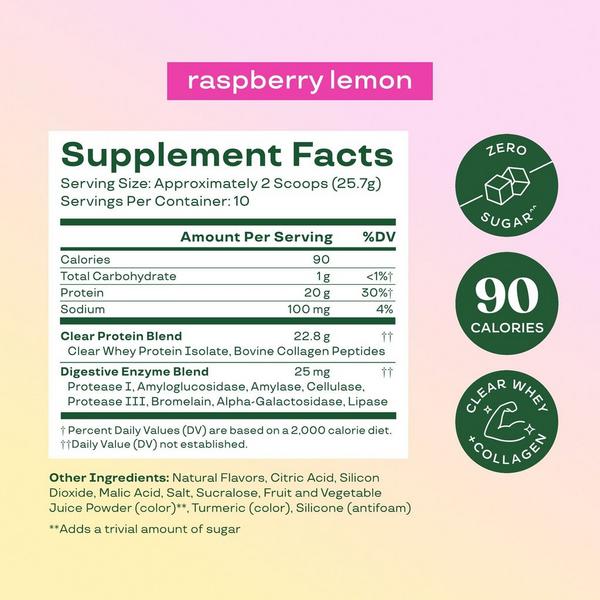 Bloom Clear Protein #5