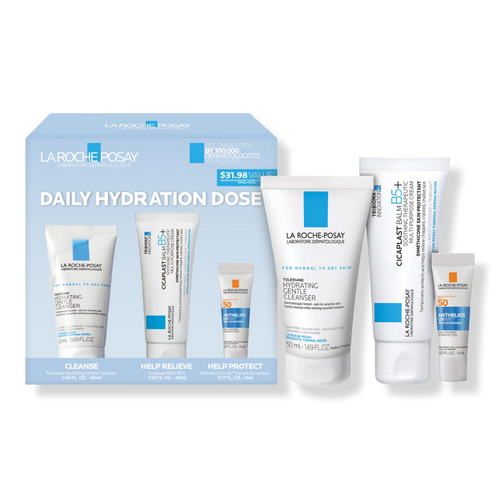 【Ul.tima】ウルティマ リヴ エッセンスクリーム　30g ３個セット La Roche-Posay - Daily Hydration Dose Three Piece Discovery Set