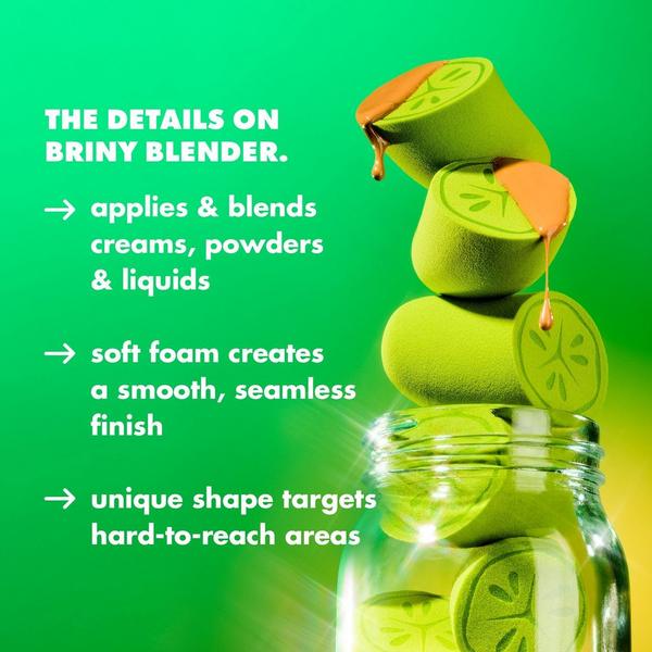 e.l.f. Cosmetics Pickle Makeup Sponge #3