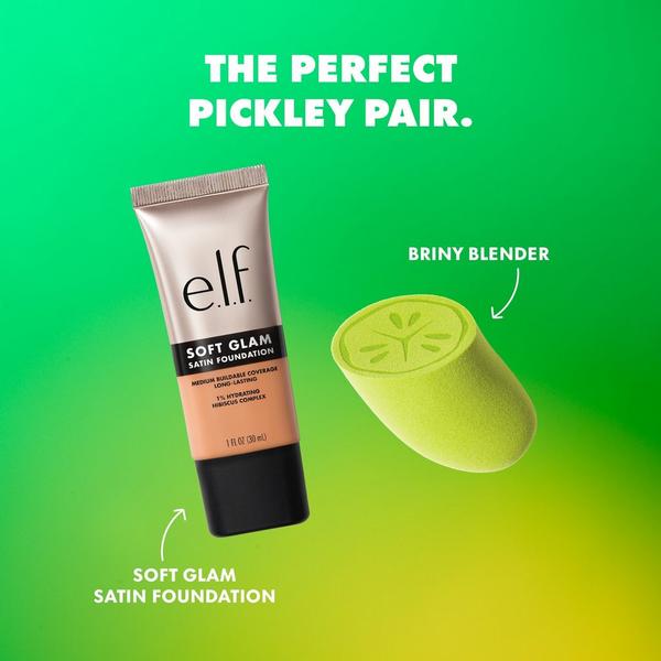e.l.f. Cosmetics Pickle Makeup Sponge #4