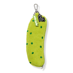 Free Pickle Bag Charm with select e.l.f. Cosmetics purchase