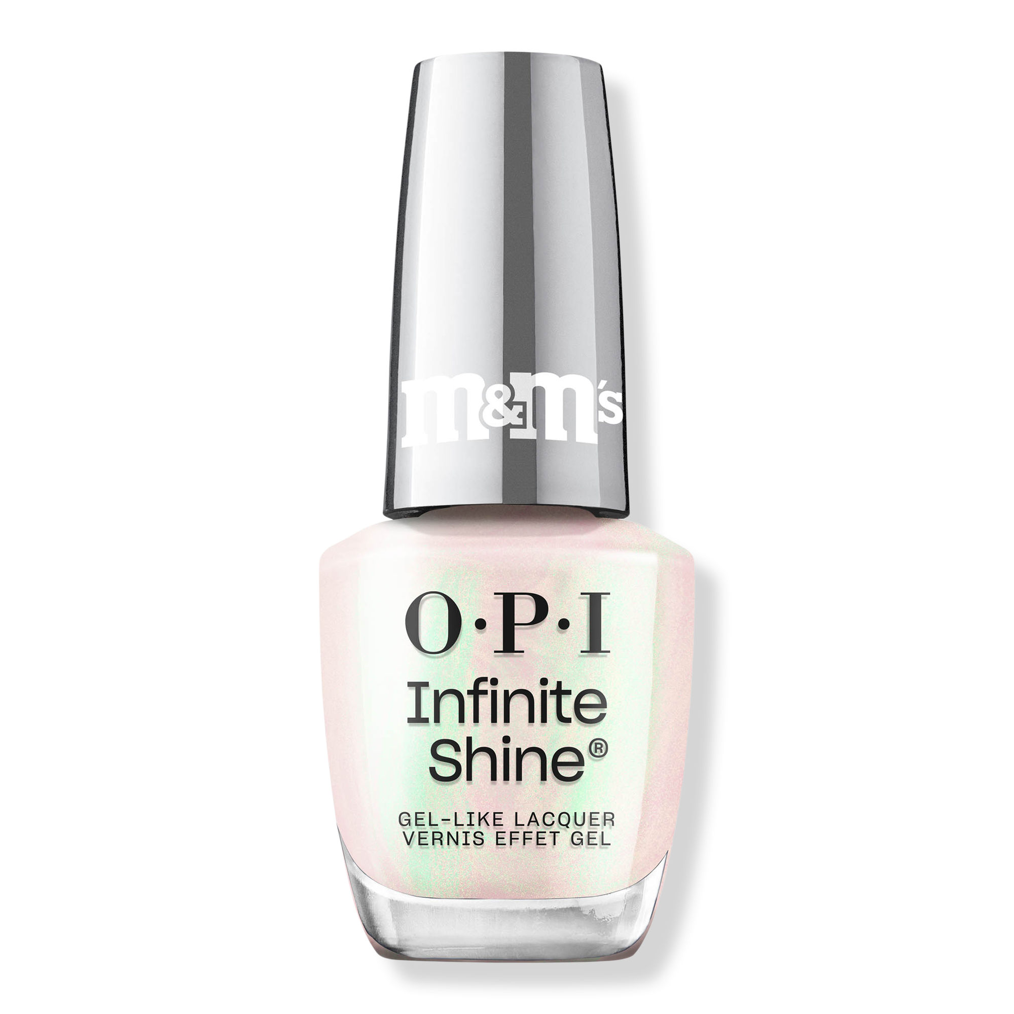OPI OPIxM&M Holiday Collectible Infinite Shine Long-Wear Polish #1