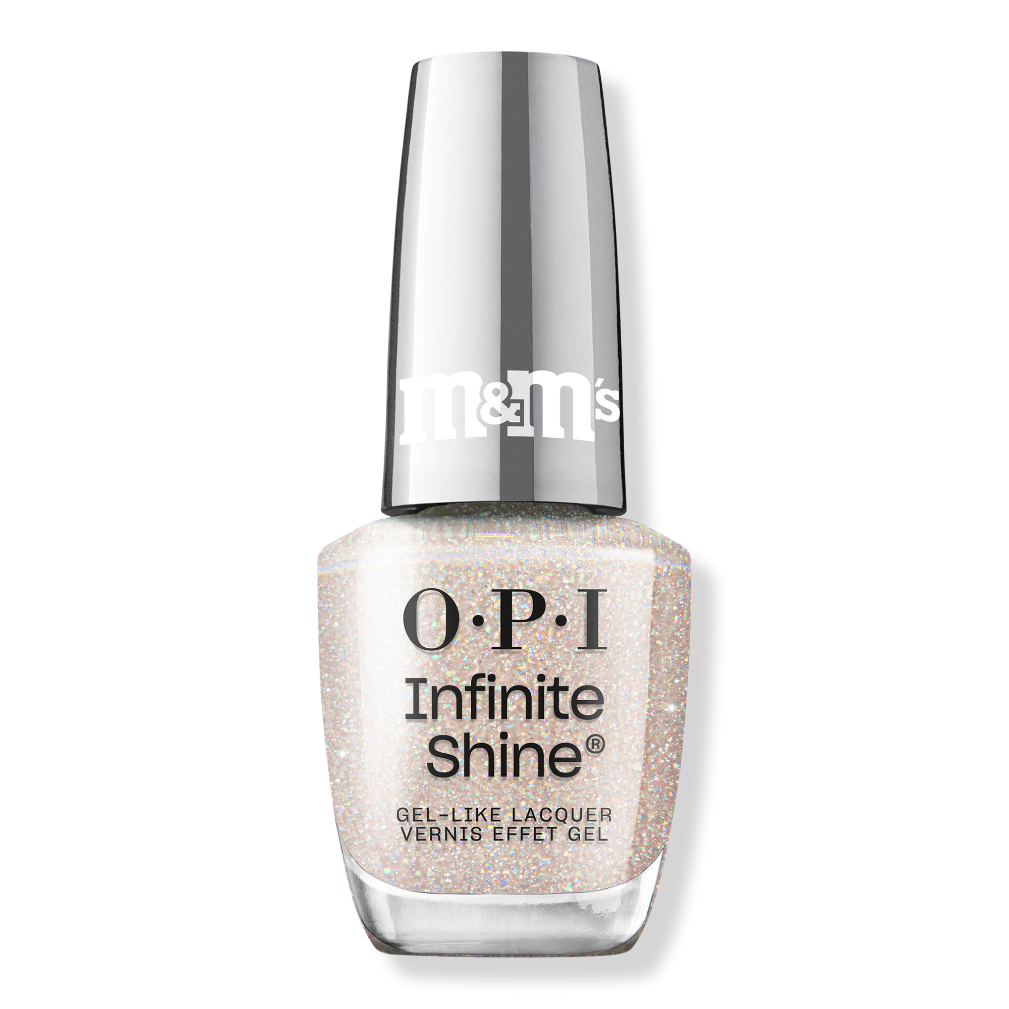 OPI OPIxM&M Holiday Collectible Infinite Shine Long-Wear Polish #1