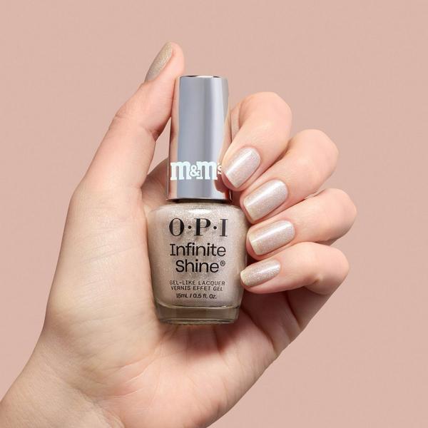 OPI OPIxM&M Holiday Collectible Infinite Shine Long-Wear Polish #5
