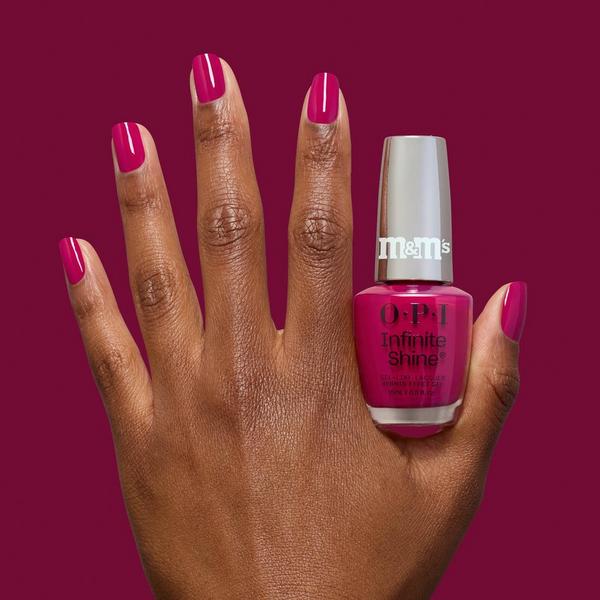 OPI OPIxM&M Holiday Collectible Infinite Shine Long-Wear Polish #5