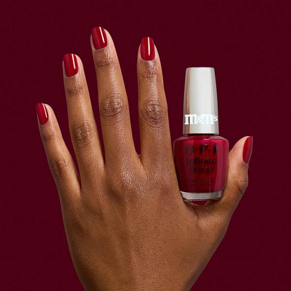 OPI OPIxM&M Holiday Collectible Infinite Shine Long-Wear Polish #5