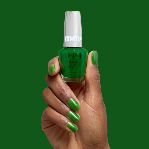 OPI OPIxM&M Holiday Collectible Infinite Shine Long-Wear Polish #5