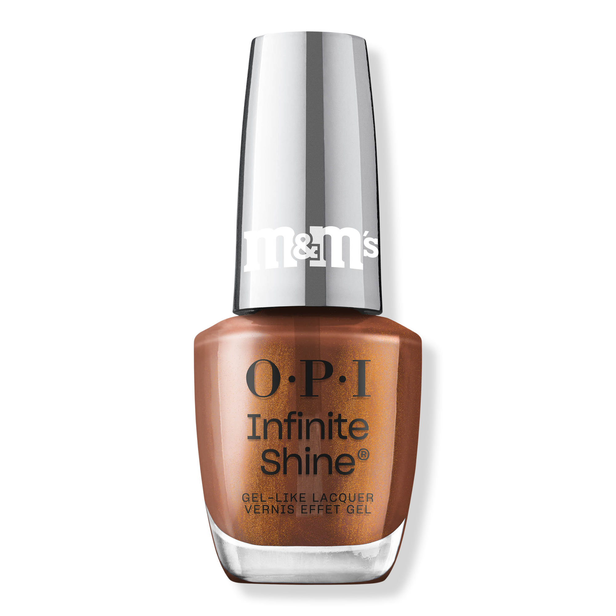 OPI OPIxM&M Holiday Collectible Infinite Shine Long-Wear Polish #1