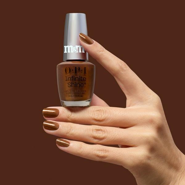 OPI OPIxM&M Holiday Collectible Infinite Shine Long-Wear Polish #5