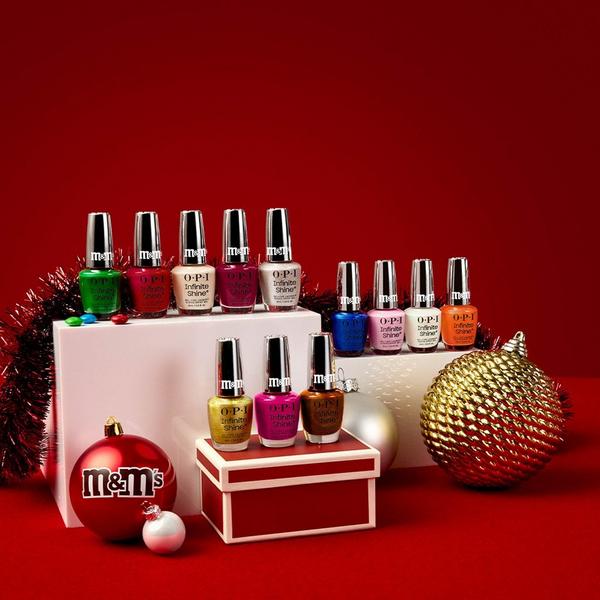 OPI OPIxM&M Holiday Collectible Infinite Shine Long-Wear Polish #8