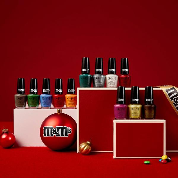 OPI OPIxM&M Holiday Collectible Nail Lacquer Polish #8