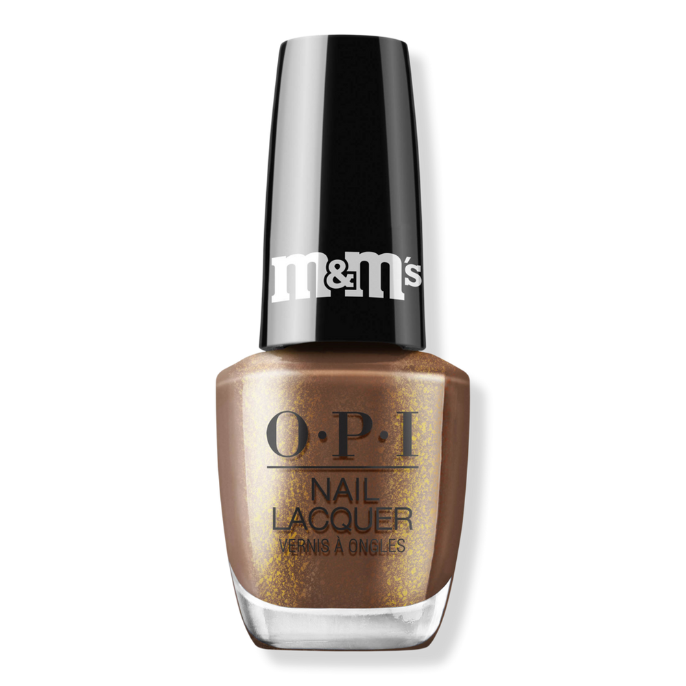 OPIxM&M Holiday Collectible Nail Lacquer Polish - Choco-lotta Cheer