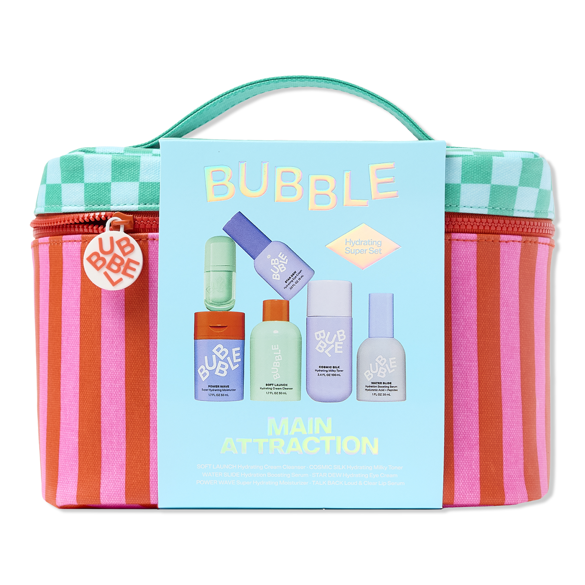 Bubble Main Attraction Hydrating Super Set #1