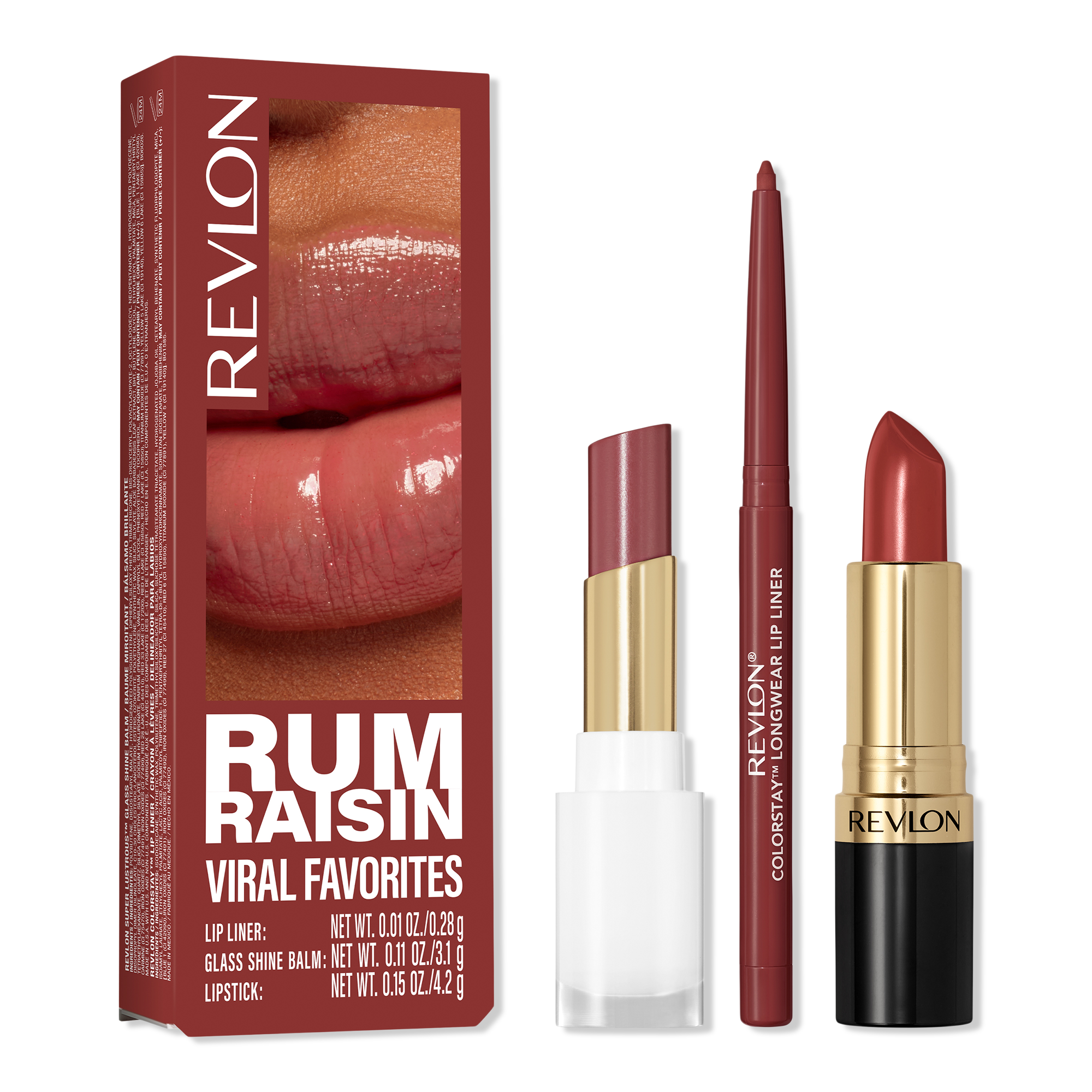 Revlon Rum Raisin 3 Piece Kit #1