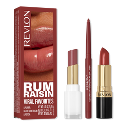 Revlon Unforgettable Rum Raisin 3 Piece Kit