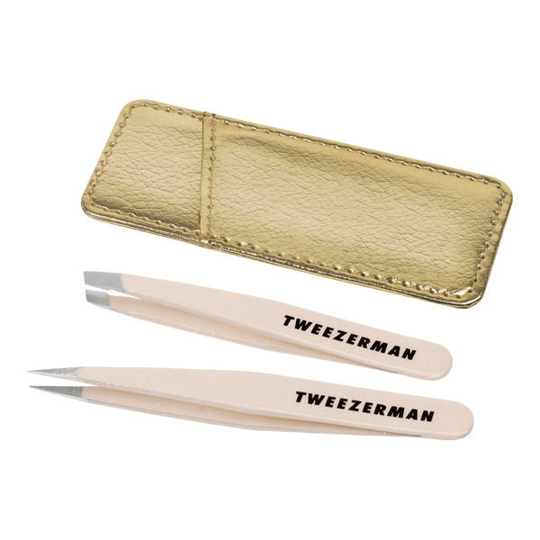Tweezerman Evening Glow Mini Tweezer Set with Case #2