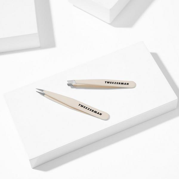 Tweezerman Evening Glow Mini Tweezer Set with Case #7