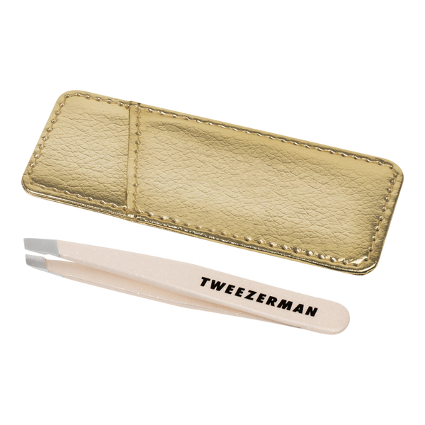 Tweezerman Evening Glow Mini Slant Tweezer with Case #2