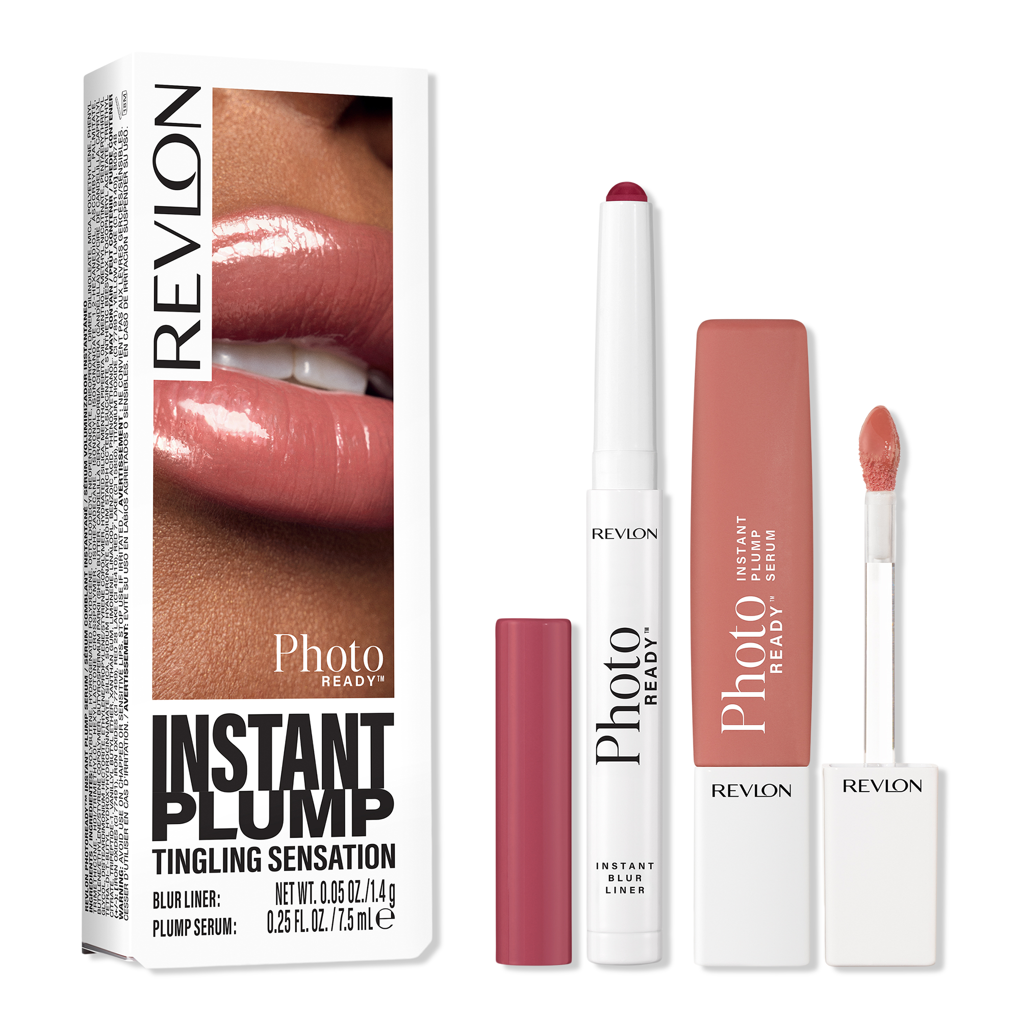 Revlon PhotoReady Instant Plump Lip Kit #1
