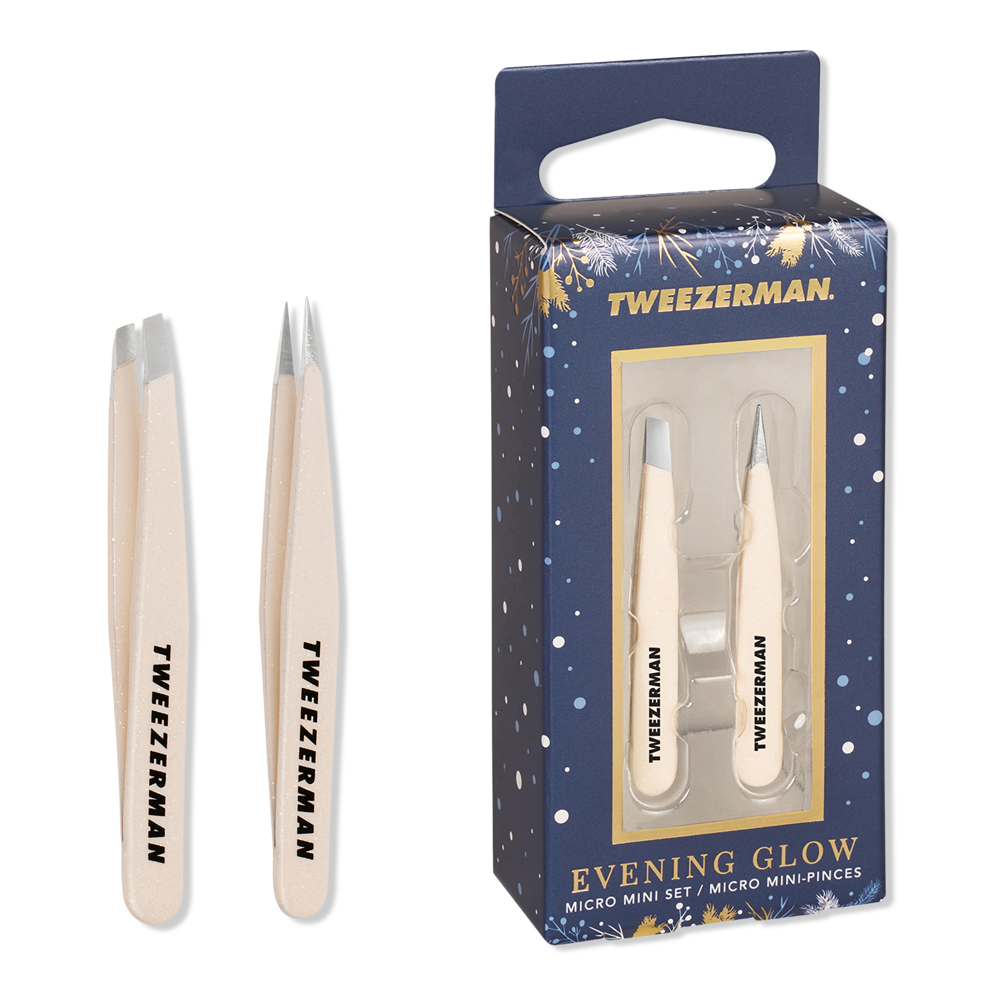 Tweezerman Evening Glow Micro Mini Tweezer Set #1