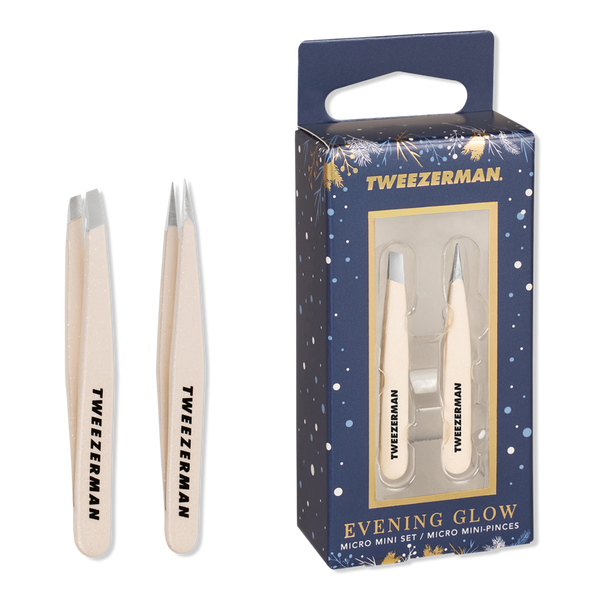 Tweezerman Evening Glow Micro Mini Tweezer Set #1