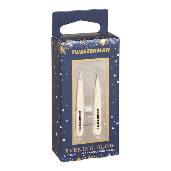 Tweezerman Evening Glow Micro Mini Tweezer Set #8