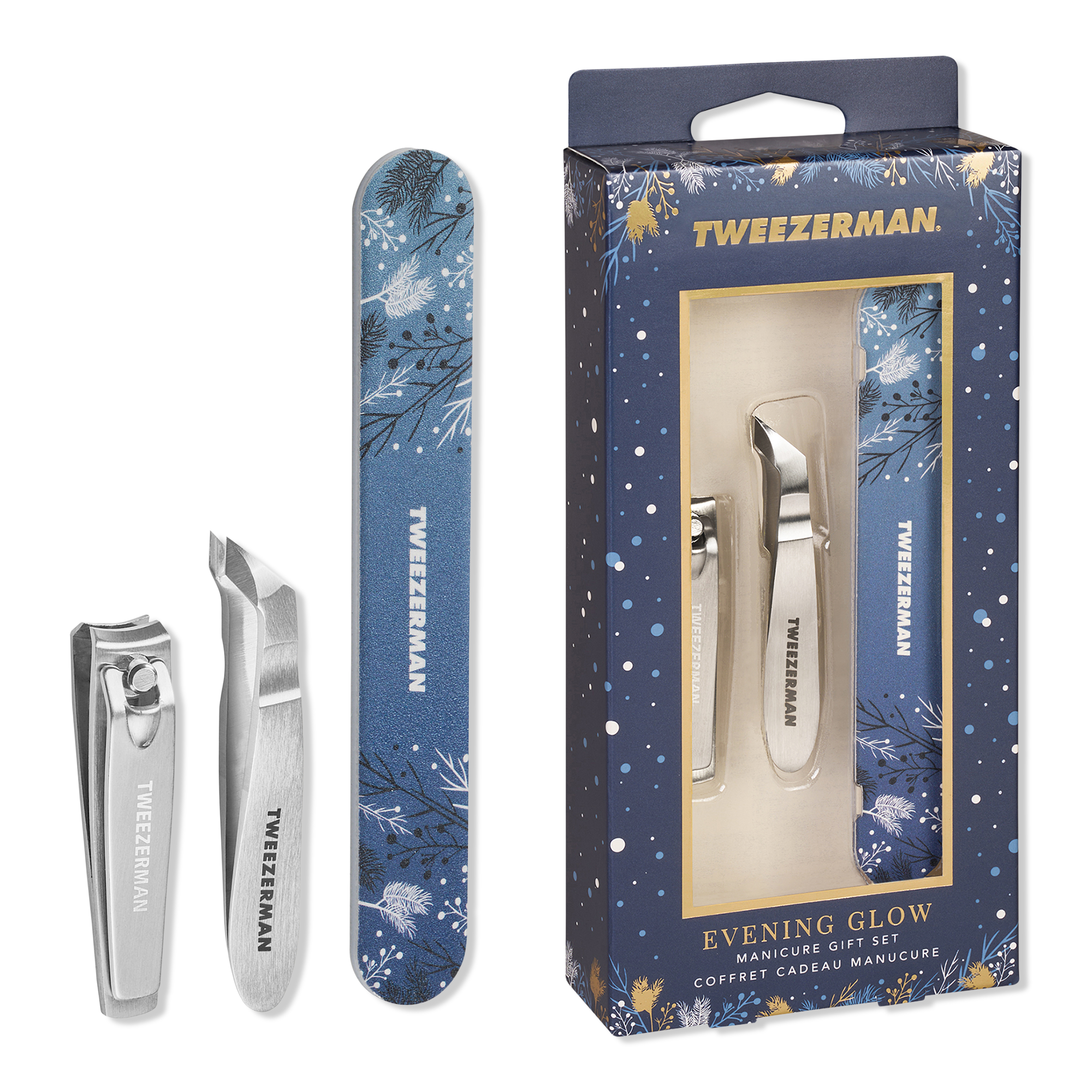 Tweezerman Evening Glow Manicure Gift Set #1