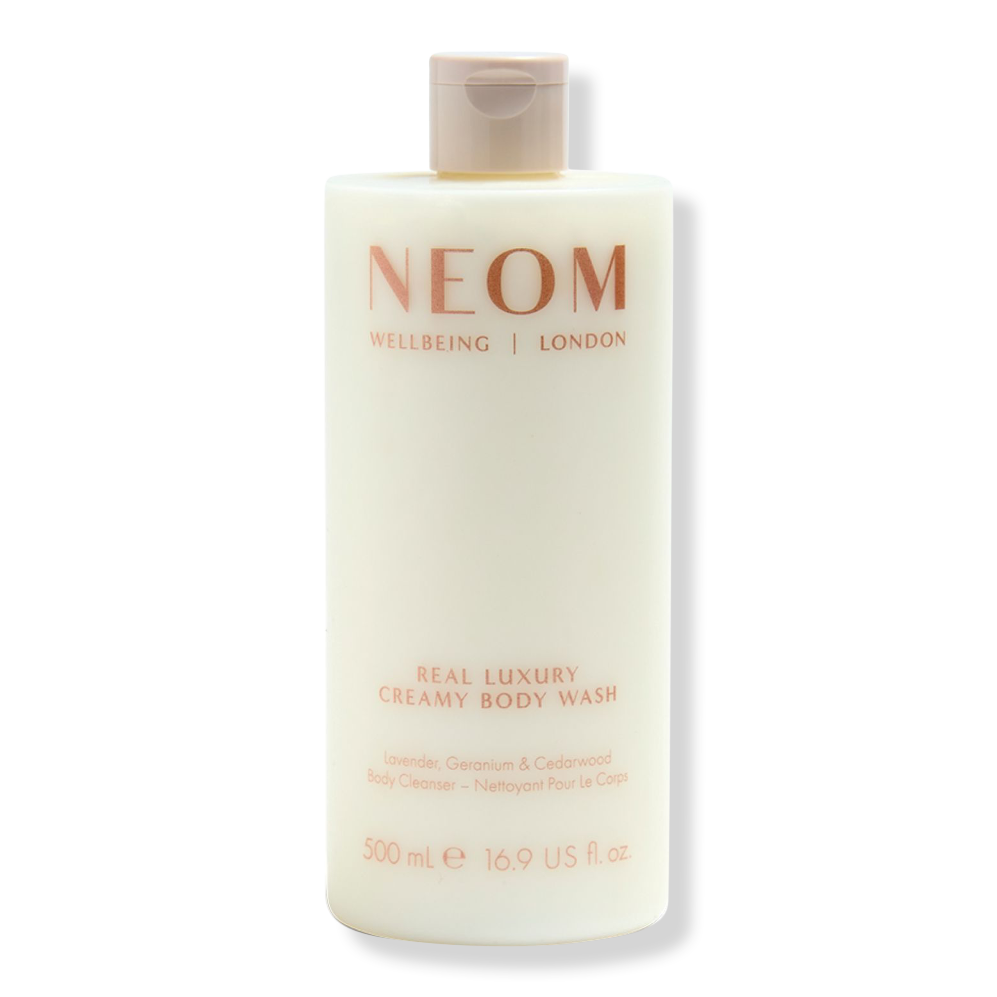 NEOM Wellbeing Real Luxury Creamy Body Wash #1