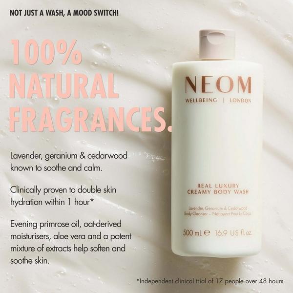 NEOM Wellbeing Real Luxury Creamy Body Wash #2