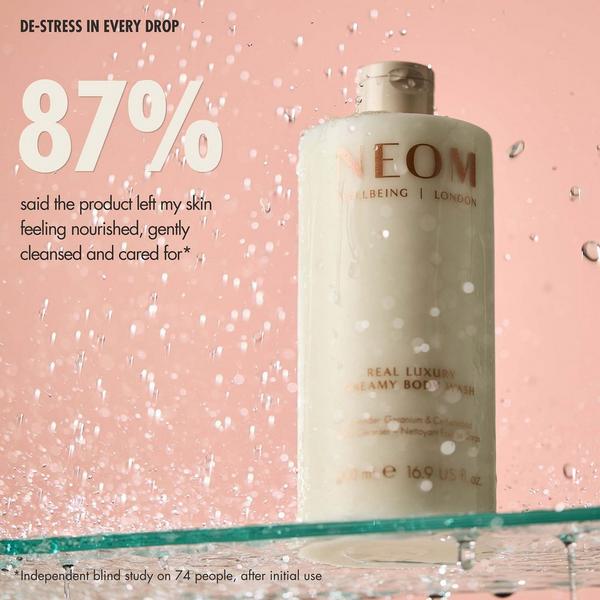 NEOM Wellbeing Real Luxury Creamy Body Wash #4