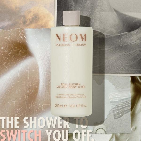 NEOM Wellbeing Real Luxury Creamy Body Wash #6