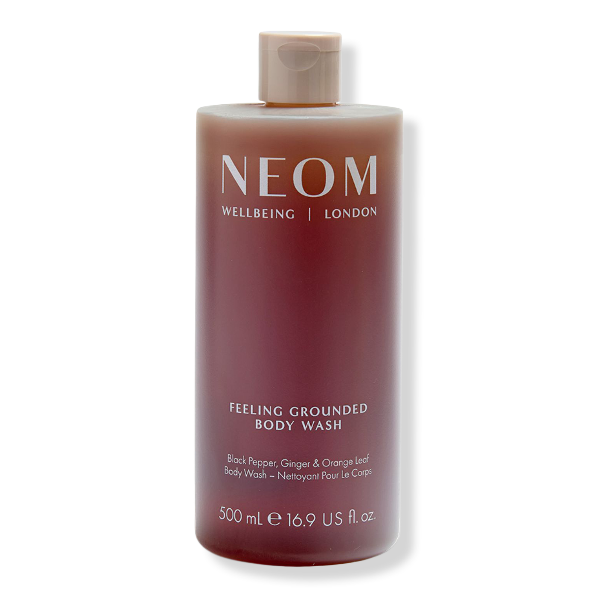 NEOM Wellbeing Feeling Grounded Body Wash #1