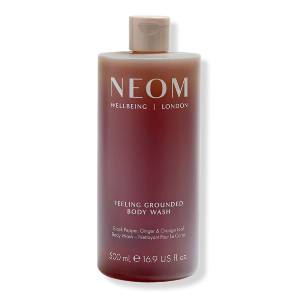 NEOM Wellbeing Feeling Grounded Body Wash #1
