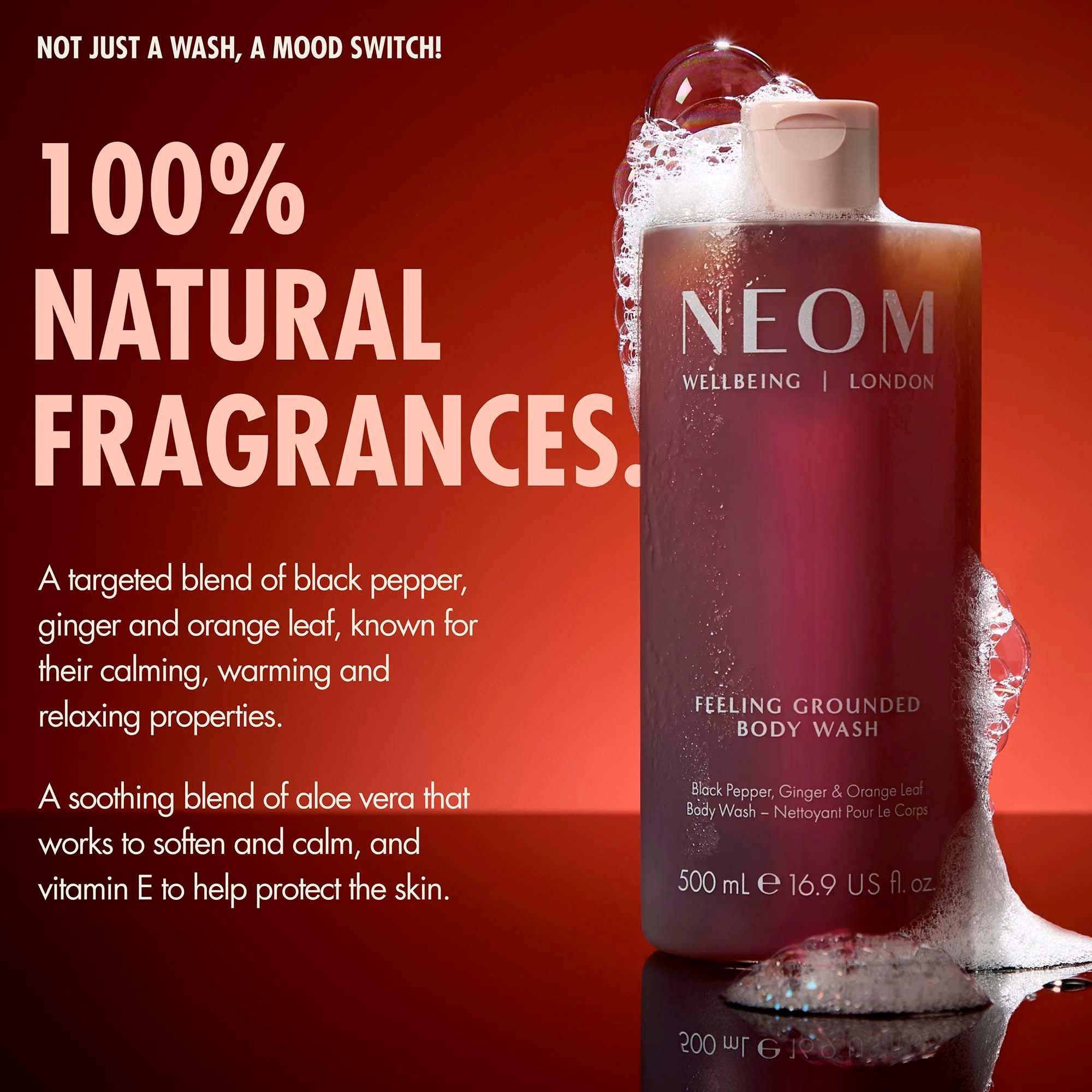 Гель для душа Neom Wellbeing Feeling Grounded — фото 2