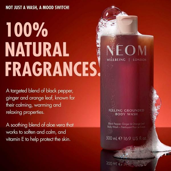 NEOM Wellbeing Feeling Grounded Body Wash #2